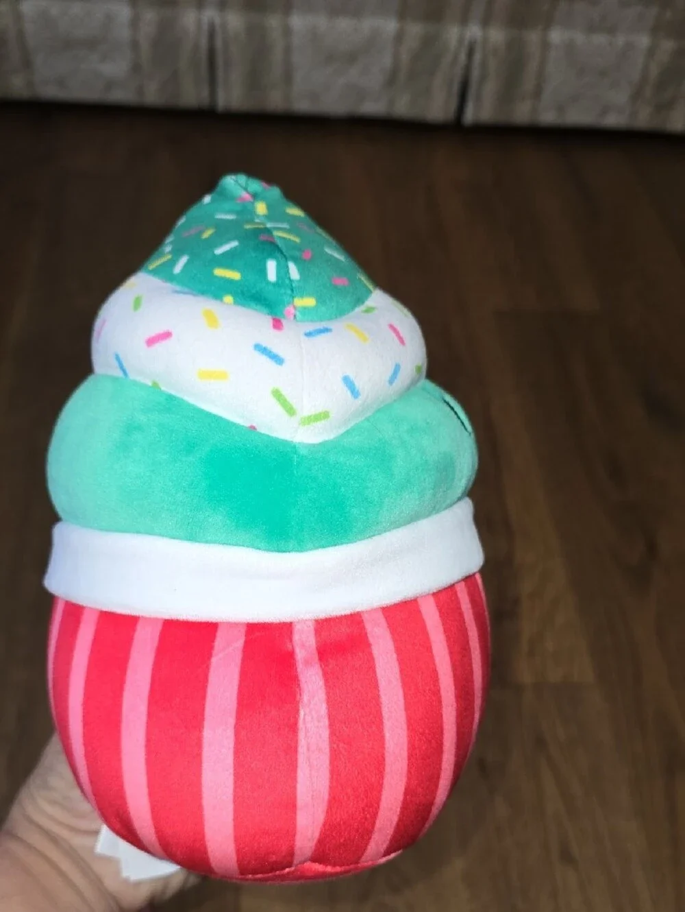 Chantel The Christmas  Cupcake Squishmallow Plush